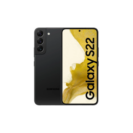 Samsung Galaxy S22 5G 128 Go Noir - Grade A — Reconditionné Garanti 12 mois · Smarty Paris